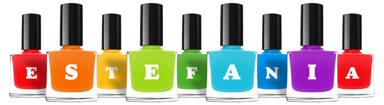 Estefania saloon logo