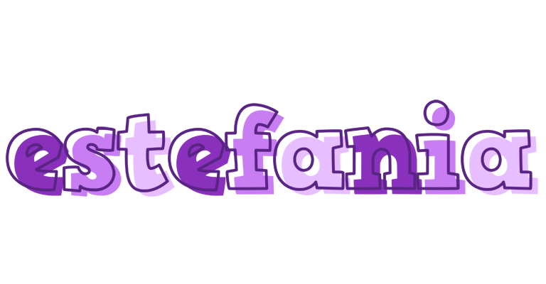 Estefania sensual logo