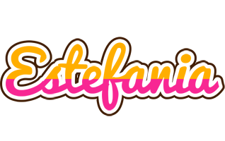 Estefania smoothie logo