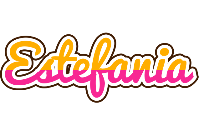 Estefania smoothie logo
