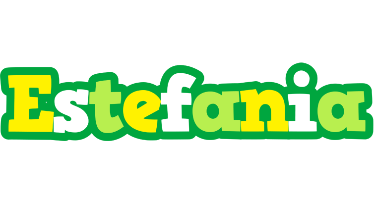 Estefania soccer logo