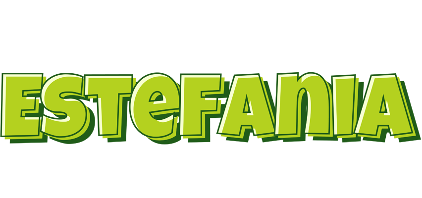 Estefania summer logo