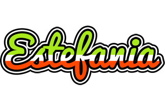 Estefania superfun logo