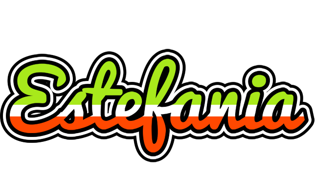 Estefania superfun logo