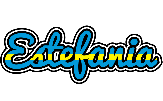 Estefania sweden logo