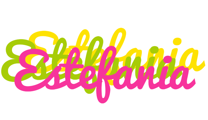Estefania sweets logo