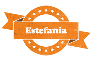 Estefania victory logo