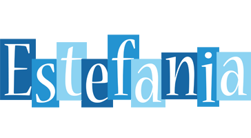 Estefania winter logo