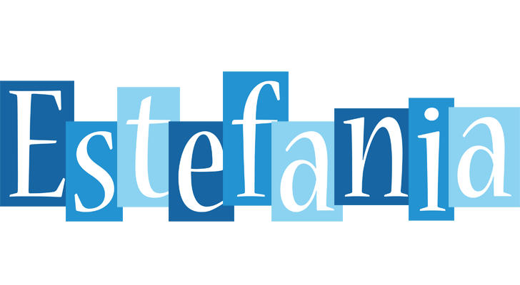 Estefania winter logo