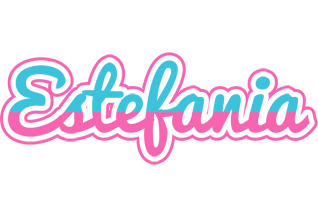 Estefania woman logo