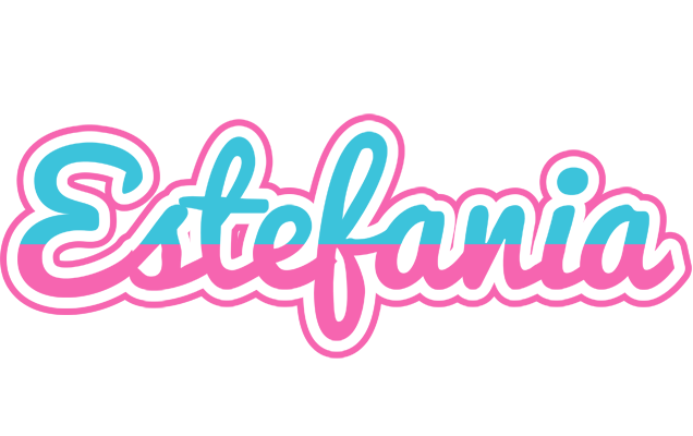 Estefania woman logo