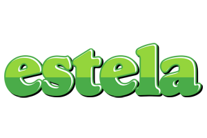 Estela apple logo