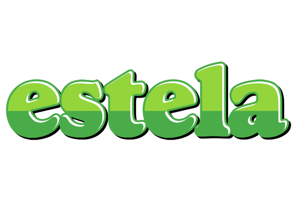 Estela apple logo