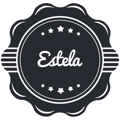 Estela badge logo