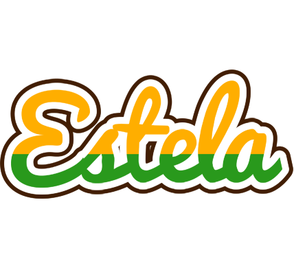 Estela banana logo