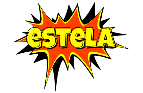 Estela bazinga logo