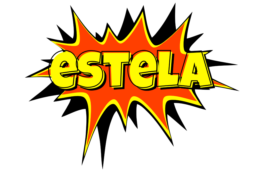 Estela bazinga logo