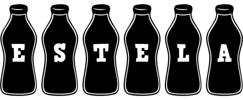 Estela bottle logo