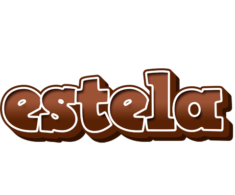 Estela brownie logo