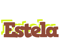 Estela caffeebar logo