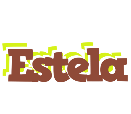 Estela caffeebar logo
