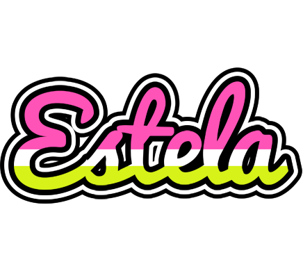 Estela candies logo