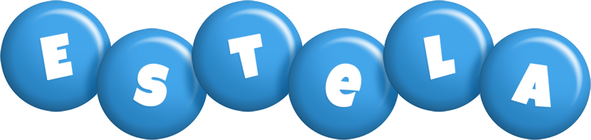 Estela candy-blue logo