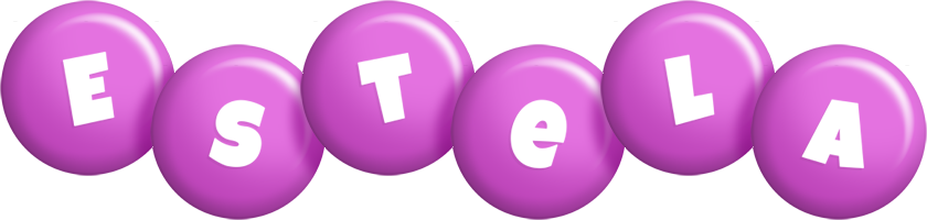 Estela candy-purple logo