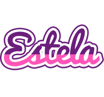 Estela cheerful logo
