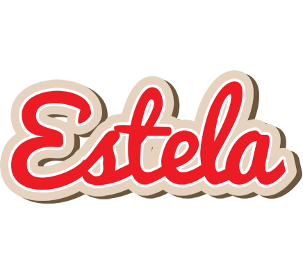 Estela chocolate logo