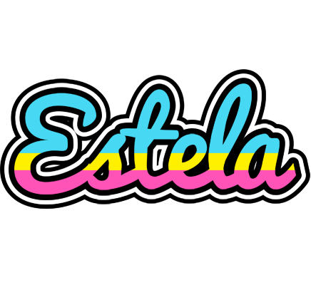 Estela circus logo