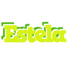 Estela citrus logo