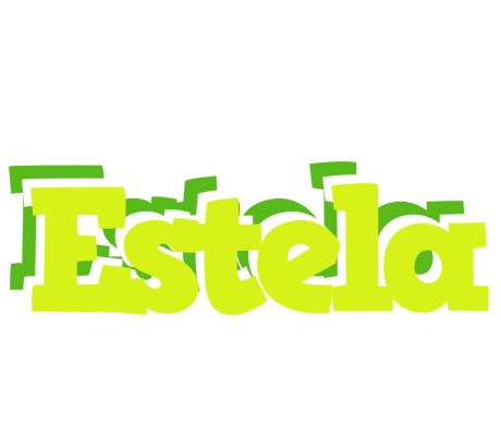 Estela citrus logo