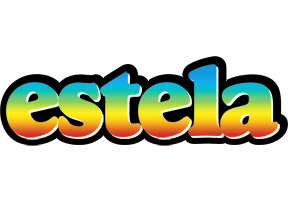 Estela color logo