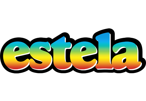 Estela color logo