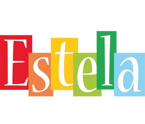 Estela colors logo