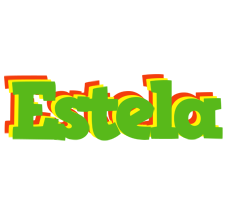 Estela crocodile logo