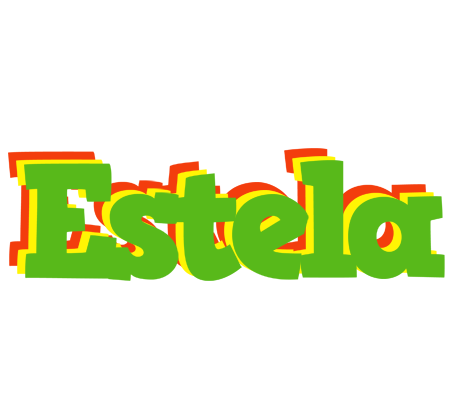 Estela crocodile logo