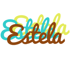 Estela cupcake logo