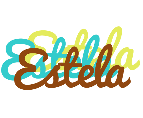 Estela cupcake logo