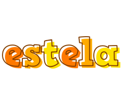 Estela desert logo
