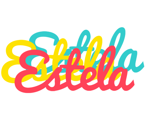 Estela disco logo
