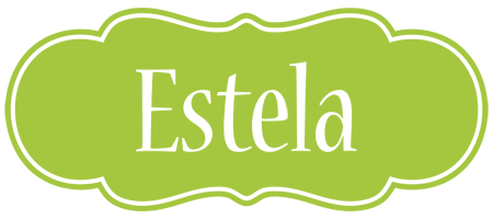 Estela family logo
