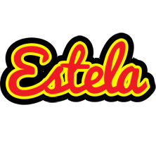 Estela fireman logo