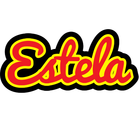 Estela fireman logo