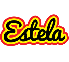 Estela flaming logo