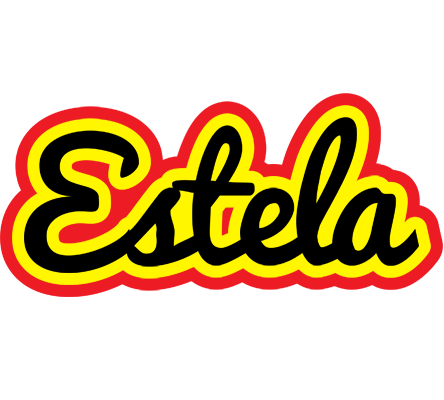 Estela flaming logo