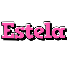 Estela girlish logo