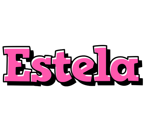 Estela girlish logo