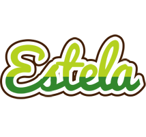 Estela golfing logo